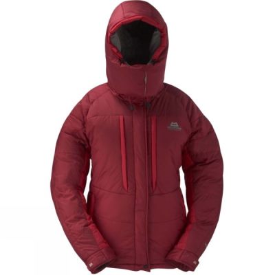Mountain Equipment Cho Oyu - Női Dzseki - Sötét Piros (Magyarország ICH157390)